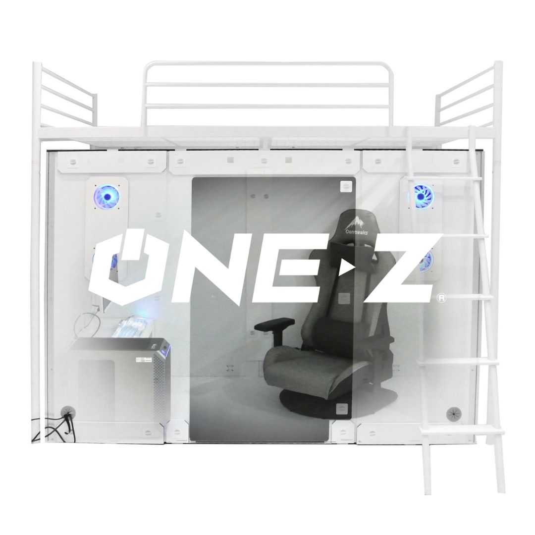 ゲーミングブース「ONE-Z loft (ワンズロフト)」 ONE-Zシリーズからロフトベッドサイズが新登場！｜  プチプチの通販サイト【プチプチSHOP】にお任せください。公式